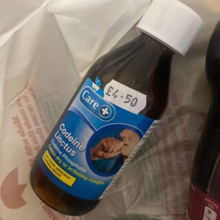 Buy Codeine linctus Care 15mg