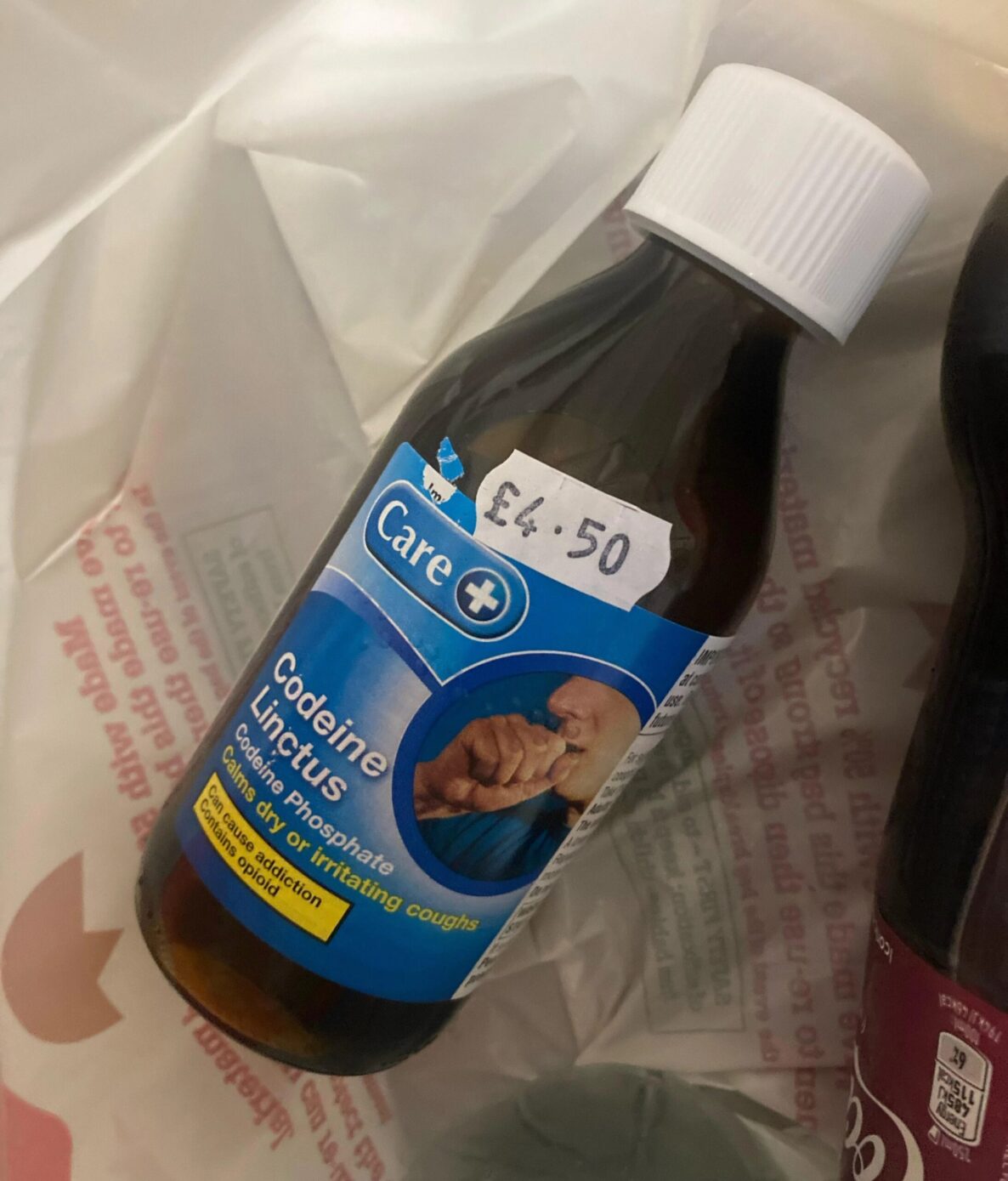 Buy Codeine linctus Care 15mg