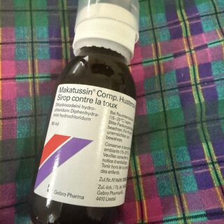 Buy Makatussin sirup comp 80ml syrup online