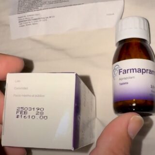Buy farmapram Xanax from the USA