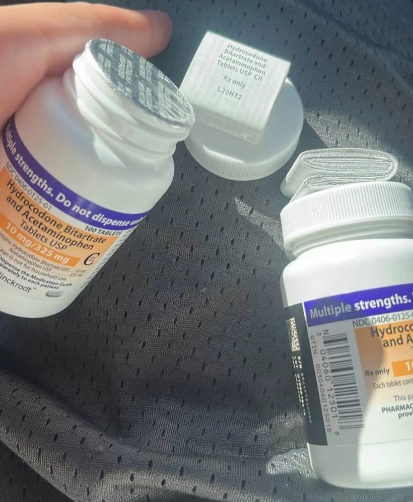 Buy hydrocodone 10mg bottle 100 and 500