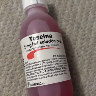 Toseina lean 2mg solucion oral